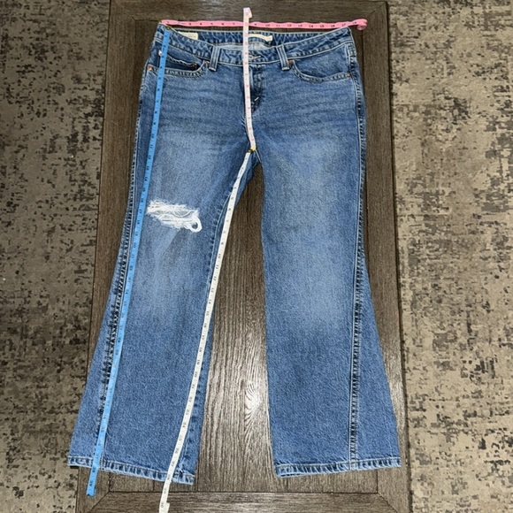 LEVI'S Premium NOUGHTIES BOOTCUT JEANS See No More - Picture 11 of 13